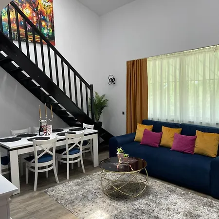 Pentahouse Mountain Belle Vue Apartment Poiana Brasov